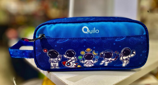 جامدادی دوزیپ فضانورد کویلو 913695