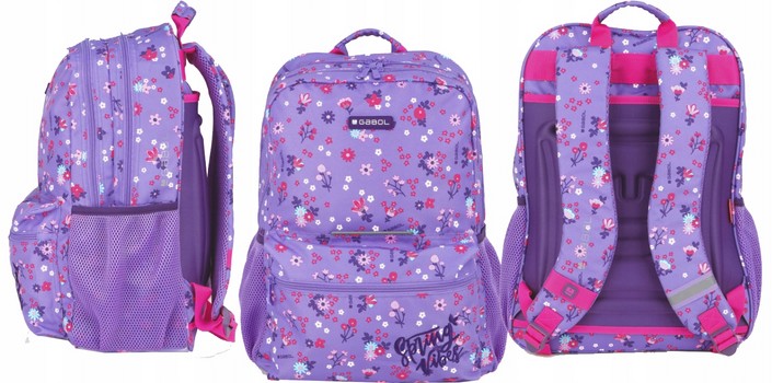 گابل / کوله پشتی / بنفش روشن / VIOLET / 32*44*15