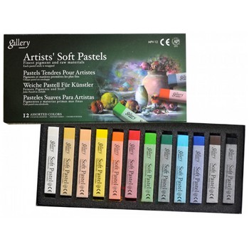 گالری / پاستل گچی /  12 رنگ / MUNGYO