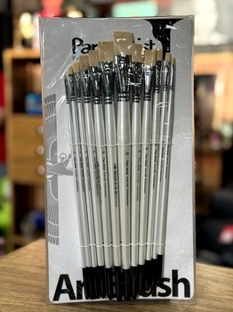 قلمو 2060 سر تخت دسته بلند سفید 12 عددی پارس آرتیست