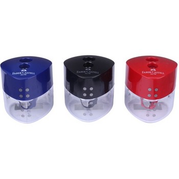 تراش فابرکاستل grip auto sharpener / قرمز / آبی / مشکی / 183101