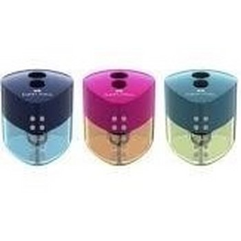 تراش فابرکاستل grip auto sharpener / آبی روشن تیره صورتی/ 183103