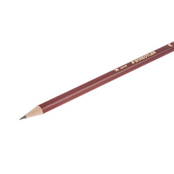 استدلر / کمل / مداد / مشکی / دانه ای