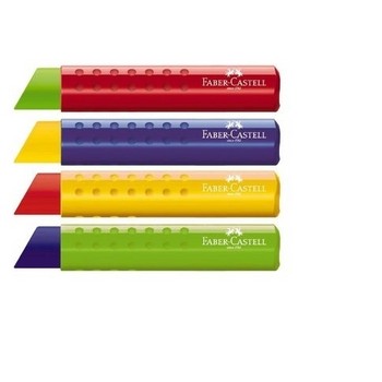 پاکن مدادی روکش دار 3 گوش فابرکاستل