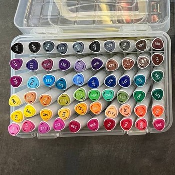 وینتر / ماژیک 2 سر / 60 رنگ