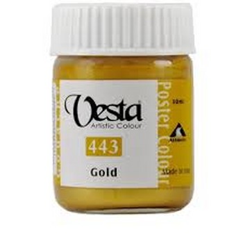 وستا / گواش / تکی / طلایی / 443