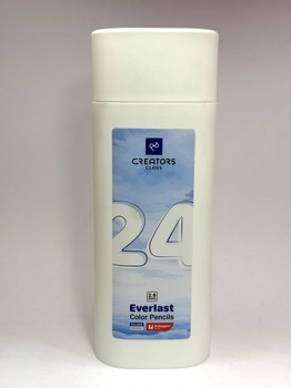 سی کلاس / مداد رنگی  اتودی / بدنه پلاستیکی / everlast / نوک 2.6 / 24 رنگ