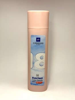 سی کلاس / مداد رنگی  اتودی / بدنه پلاستیکی / everlast / نوک 2.6 / 18 رنگ