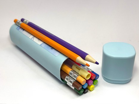 مداد رنگی  اتودی بدنه پلاستیکی 12 رنگ سی کلاس