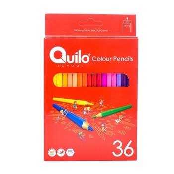 مداد رنگی 36 رنگ مقوایی کویلو  634159