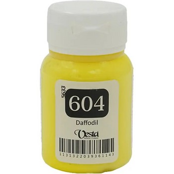 وستا / رنگ پارچه / زرد کد 604