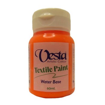 وستا / رنگ پارچه نارنجی کد 681