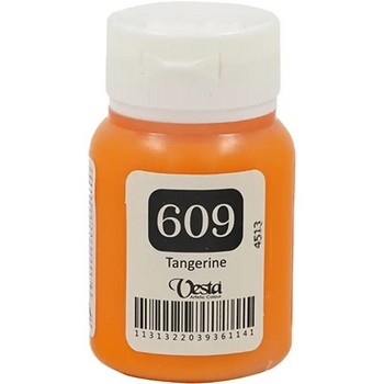 وستا / رنگ پارچه / نارنجی کد 609