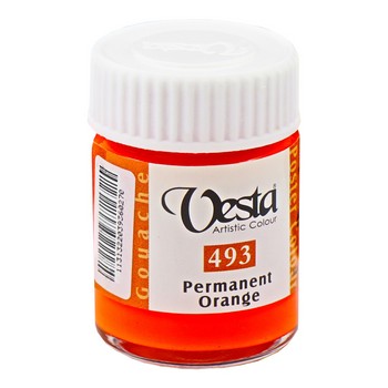 وستا / گواش / نارنجی / 493