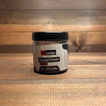 ویونا / پودر ذغال / 100 گرم