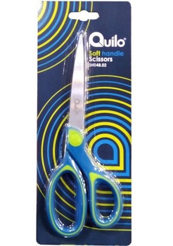 قیچی دسته نرم آبی 20/5 سانت کویلو 004802