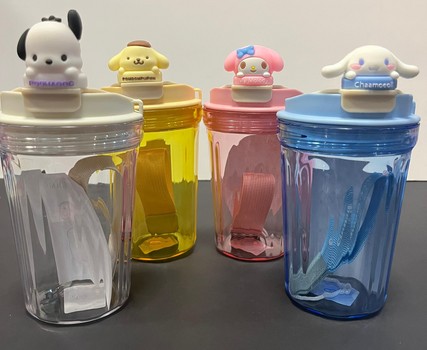 تراول ماگ سر سیلیکونی طلقی