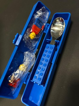 قاشق چنگال لگویی