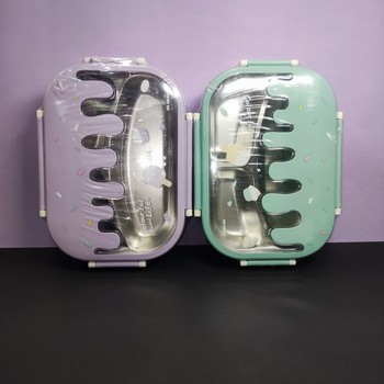 ظرف غذا / فانتزی / طرح بستنی / 6283