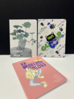 دفترچه یادداشت فانتزی pink blue