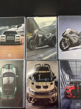 دفتر 80 برگ خطی تنها 807