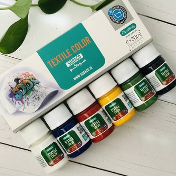 سوداکو / رنگ پارچه / 6 رنگ