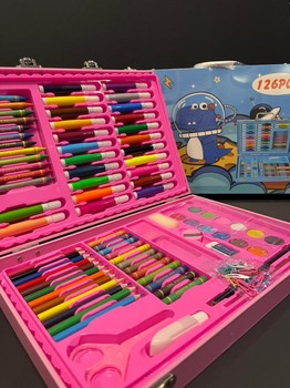 کیف ست نقاشی 126 تکه فانتزی