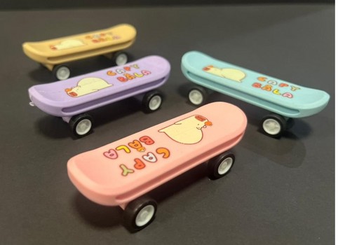 پاکن فانتزی اسکیت برد کاپی بارا