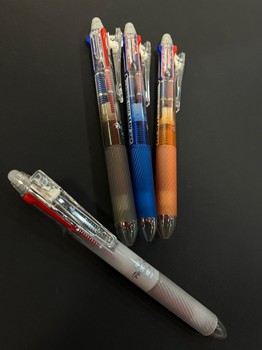 خودکار پاکن دار سه رنگ 15500