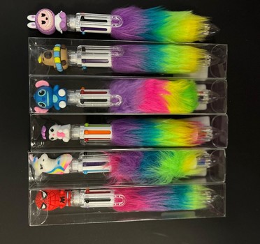 خودکار 6 رنگ پولیشی 017