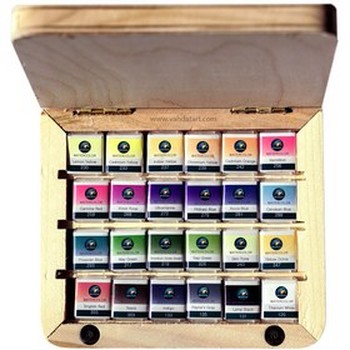 آبرنگ 24 رنگ رایمون