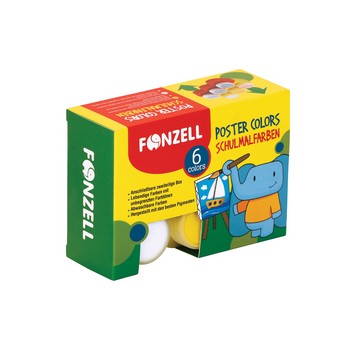 فونزل / گواش 6 رنگ / kids