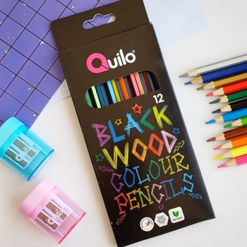 مداد رنگی 12 رنگ بلک وود کویلو 644528