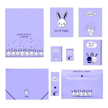 پک محصولات خرگوشی پاستلی بنفش پاپکو