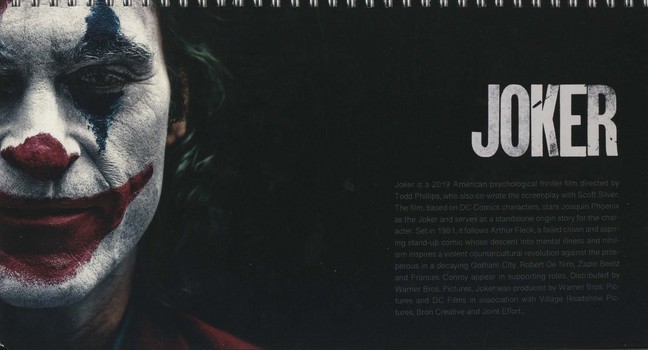 همیشه / یادداشت / جوکر / گلاسه / 17*31