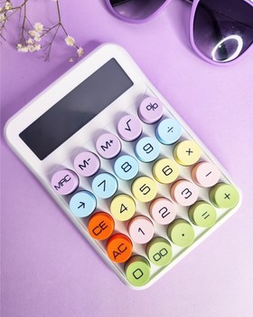 ماشین حساب رنگی FC-2890