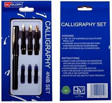 خودنویس 4 نوک خوشنویسی اسکای گود SKYGOOD