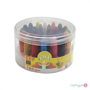 پاستل روغنی 24 رنگ جادویی 6684