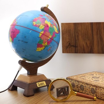 ایده / کره جغرافیا / چراغ دار / 20 / ایفل / 119