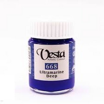 وستا / گواش 30 میل آبی ultramarine de کد 668