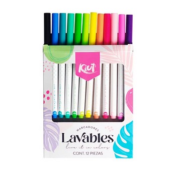 ماژیک 12 رنگ KIUT KW-1601