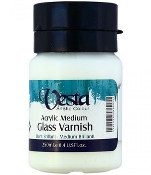 مدیوم اکریلیک 250 میل براق وستا