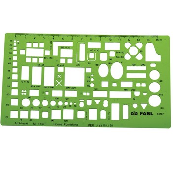 فابل / شابلون / مبلمان / 1/100