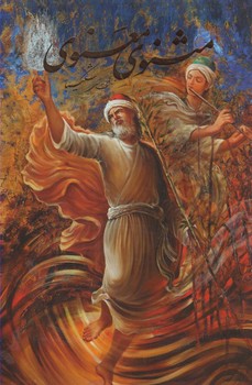 مثنوی معنوی شکیبا (گلاسه،زرکوب باقاب،وزیری،گویا)