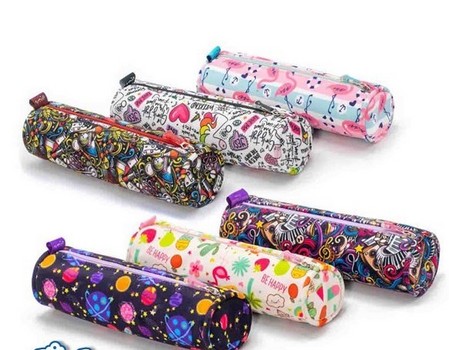 آوای تحریر / جامدادی استوانه بیضی