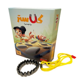 بازی فکری کلاستر (1+20) قطعه